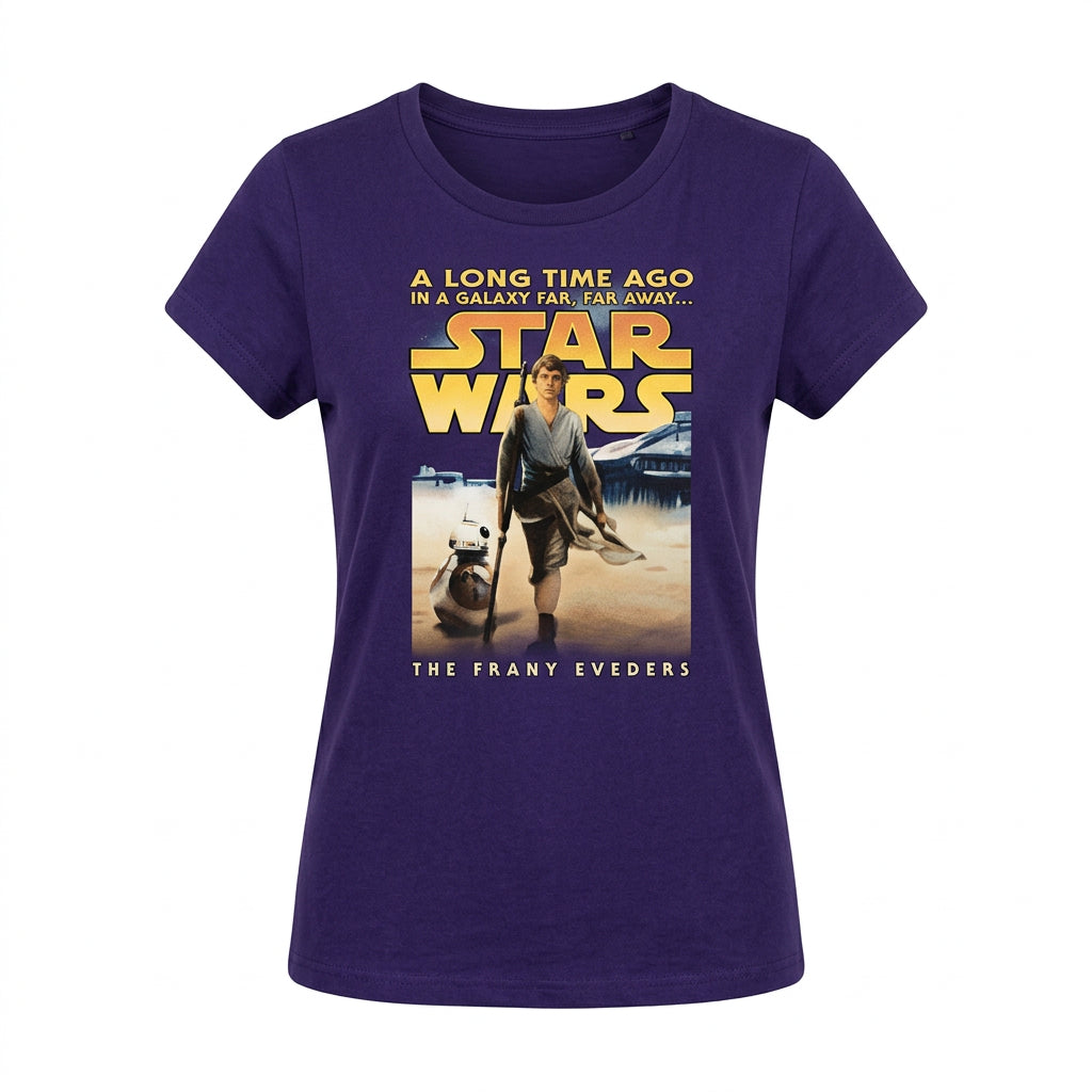 Remera dama MC Star Wars